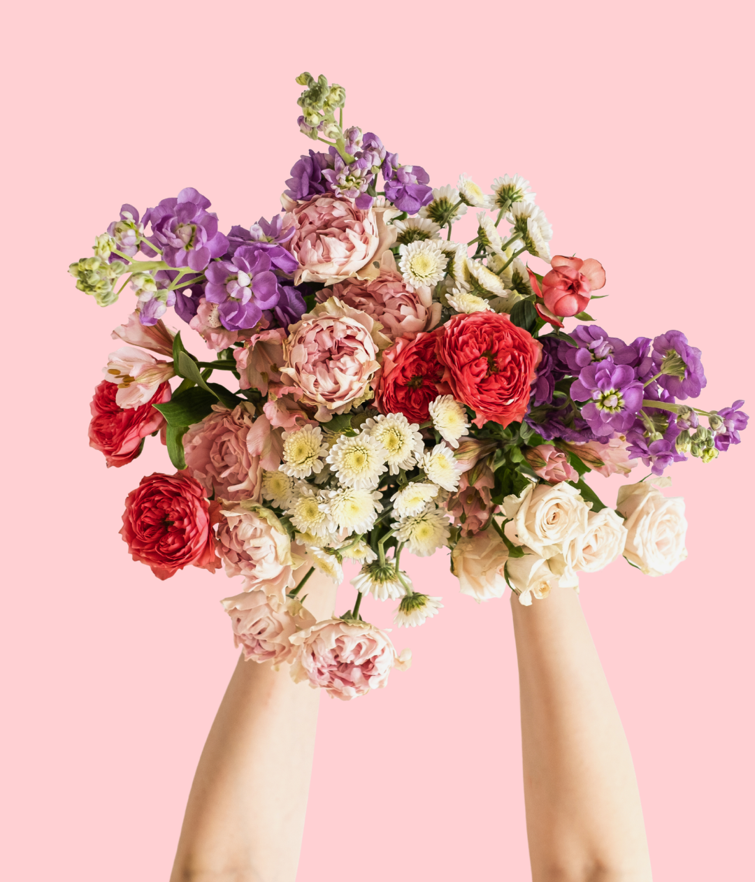 Blumen zum selber gestalten