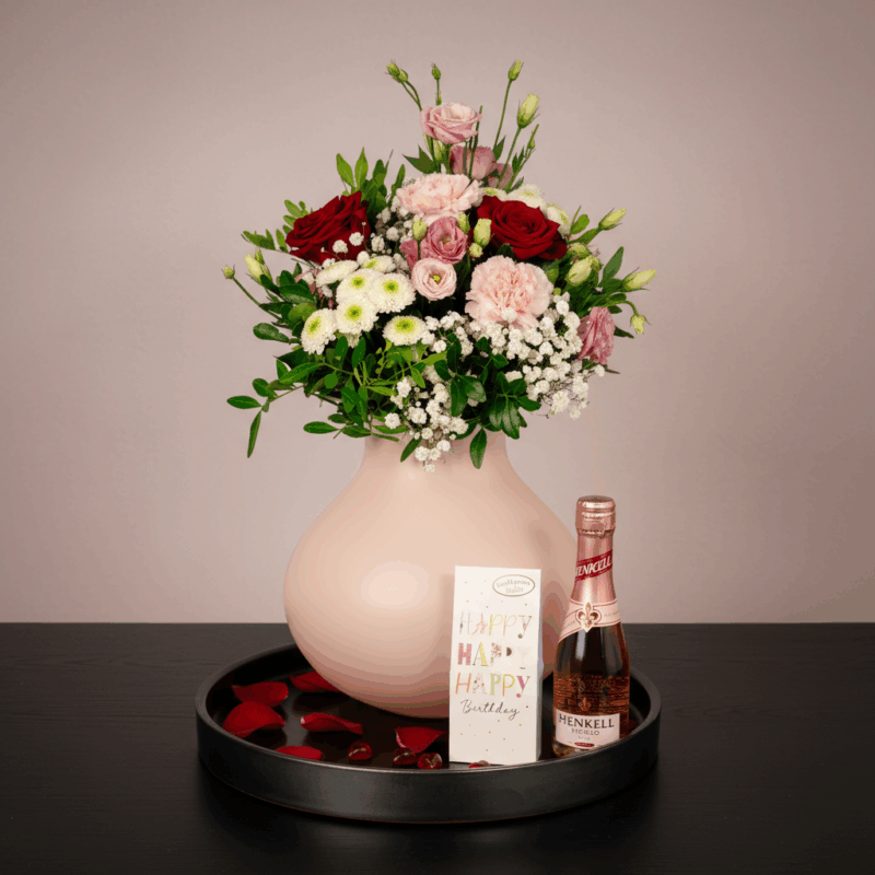 Geschenkbox Happy Birthday