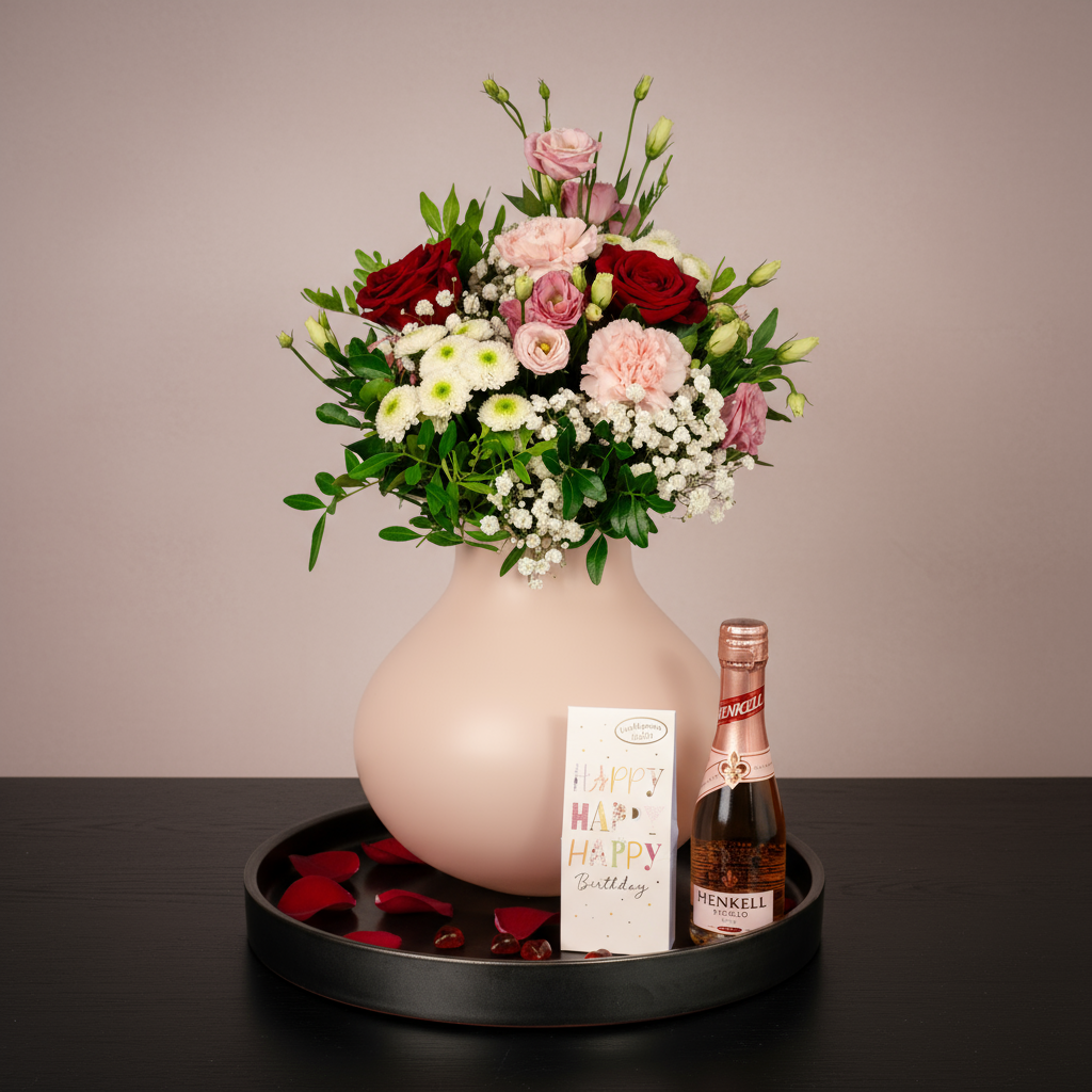 Geschenkbox Happy Birthday