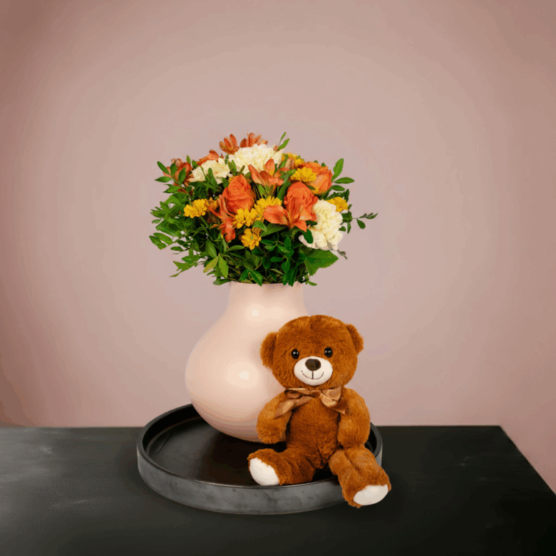 Geschenkbox Willkommen