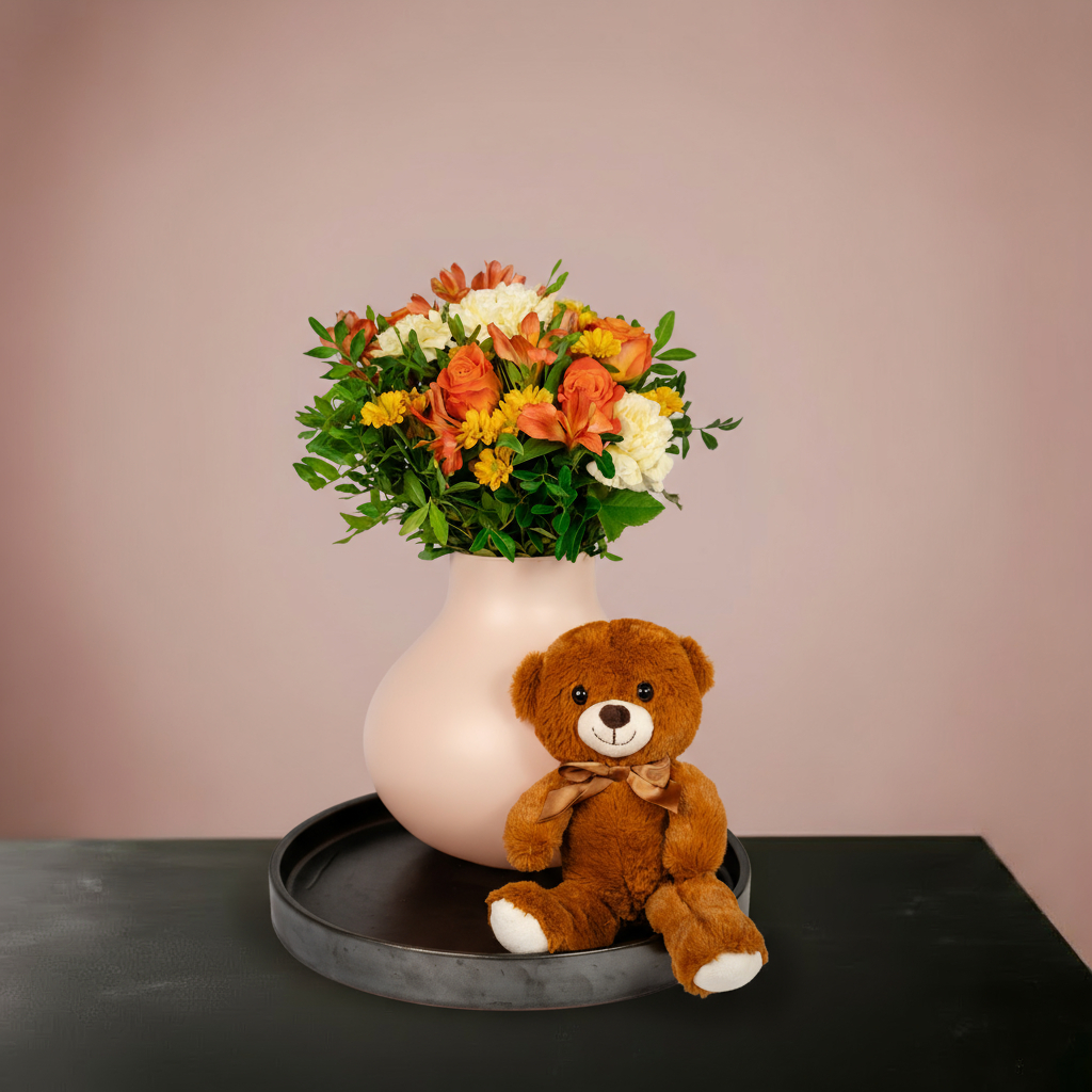 Geschenkbox Willkommen