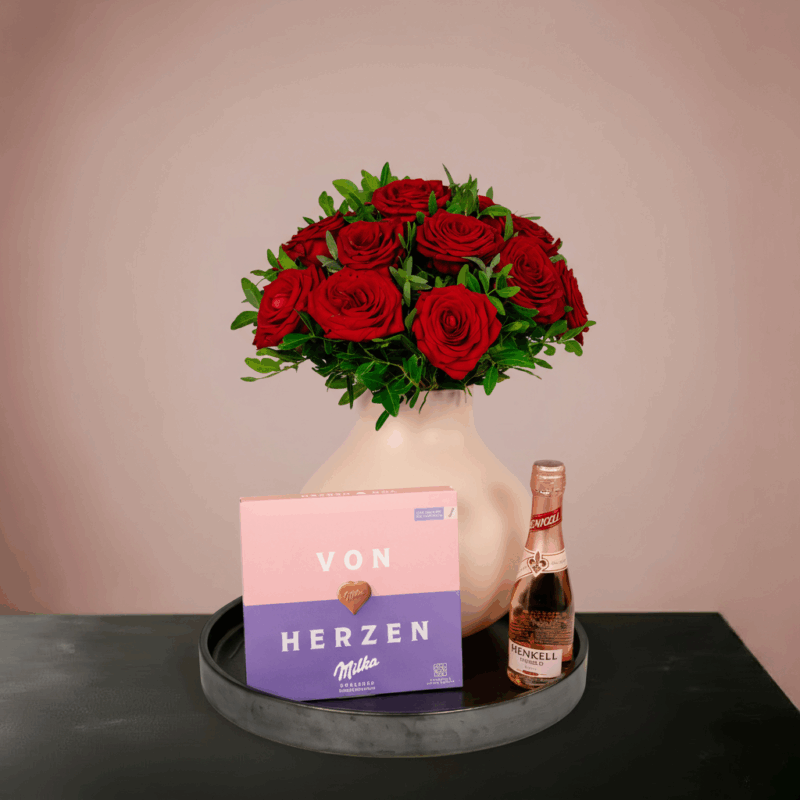 Geschenkbox Von Herzen