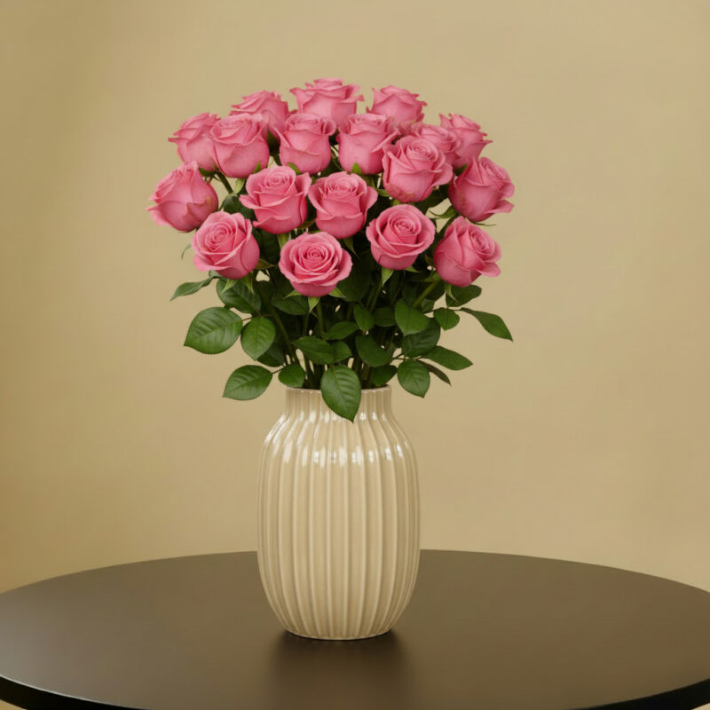 Flowers Only Rosen rosa