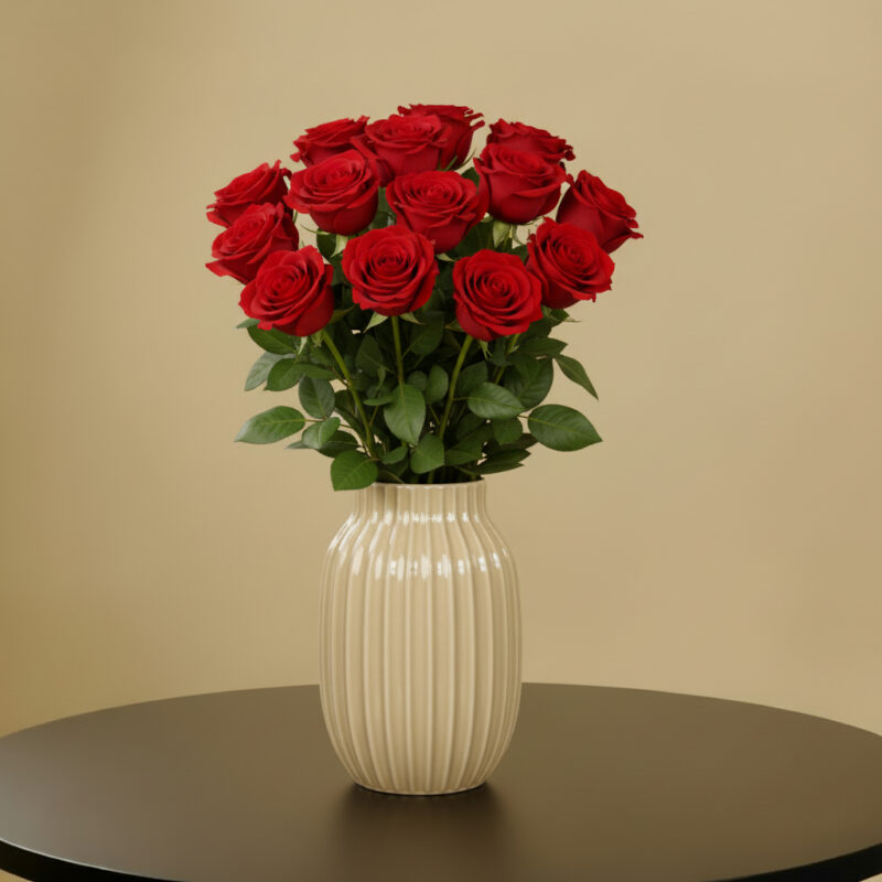 Flowers Only Rosen rot