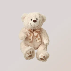 Teddybär weiß